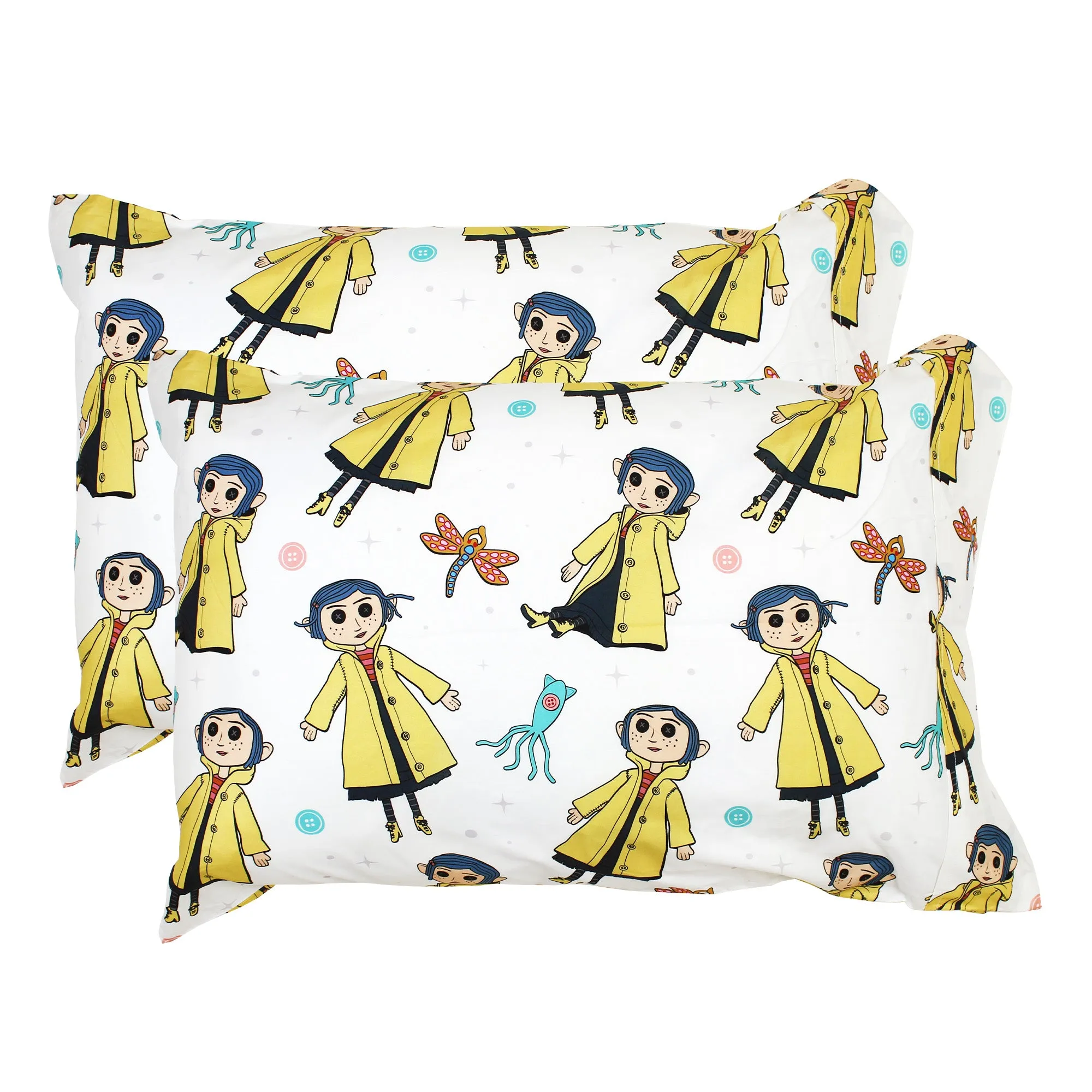 Coraline Bed Sheet Set