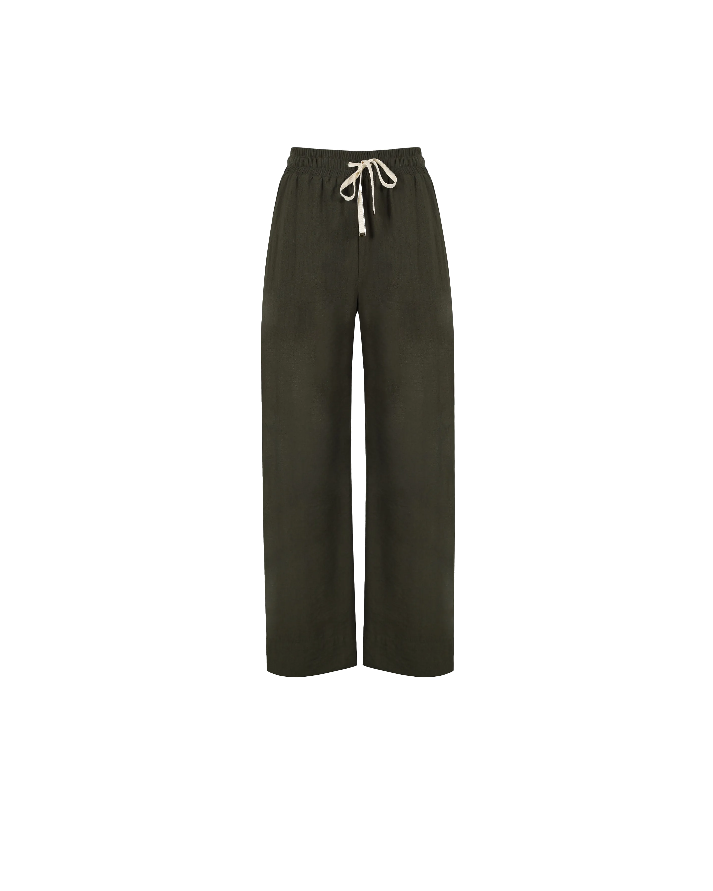 CORVETTE TROUSER PETITE DARK GREEN