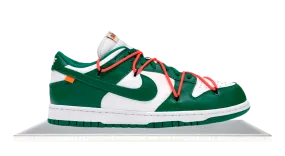 Dunk Low Off-White Pine Green