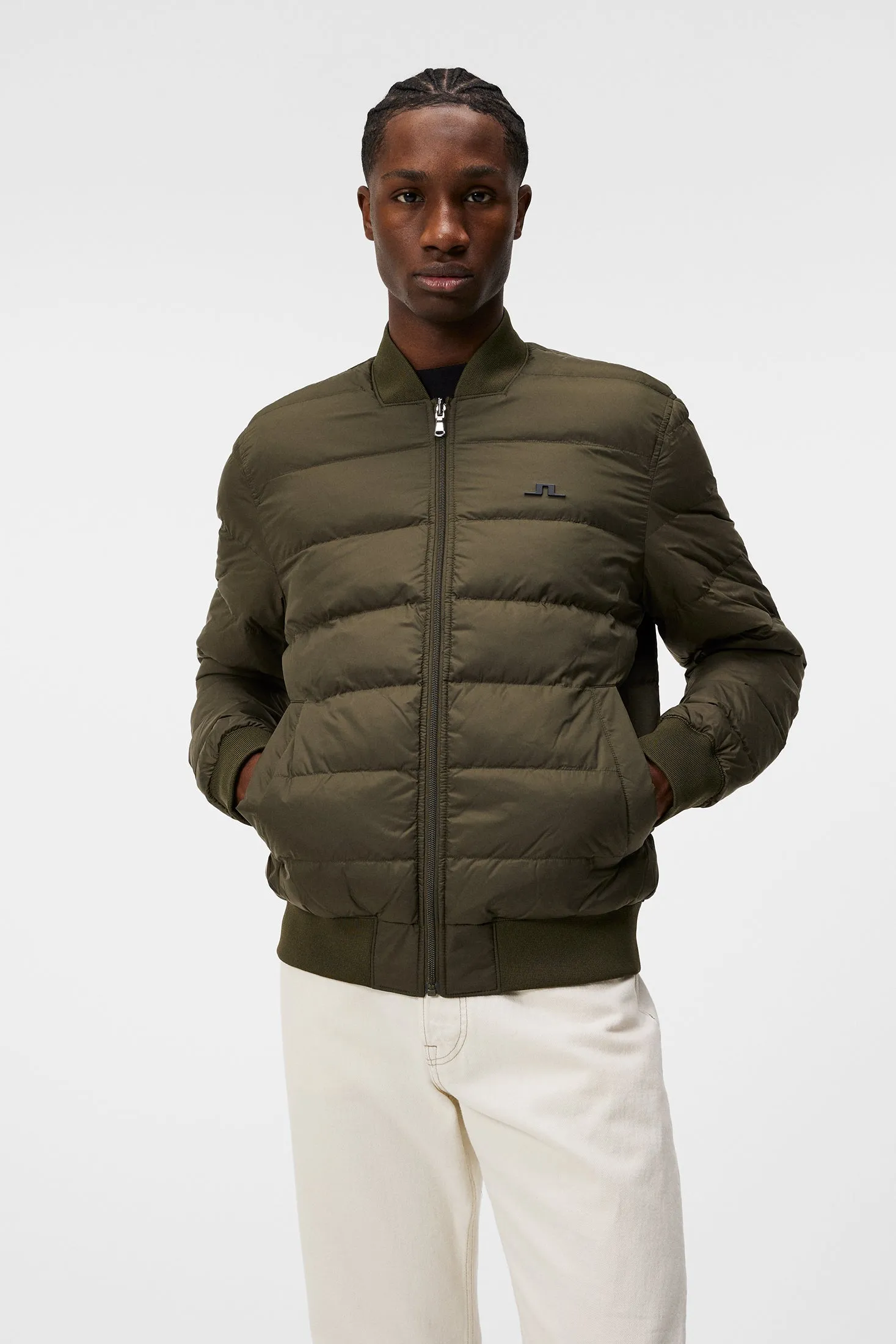 Dwayne Reversible Jacket / Forest Green