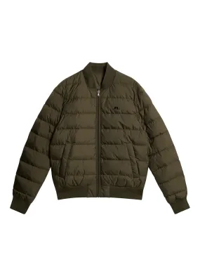 Dwayne Reversible Jacket / Forest Green