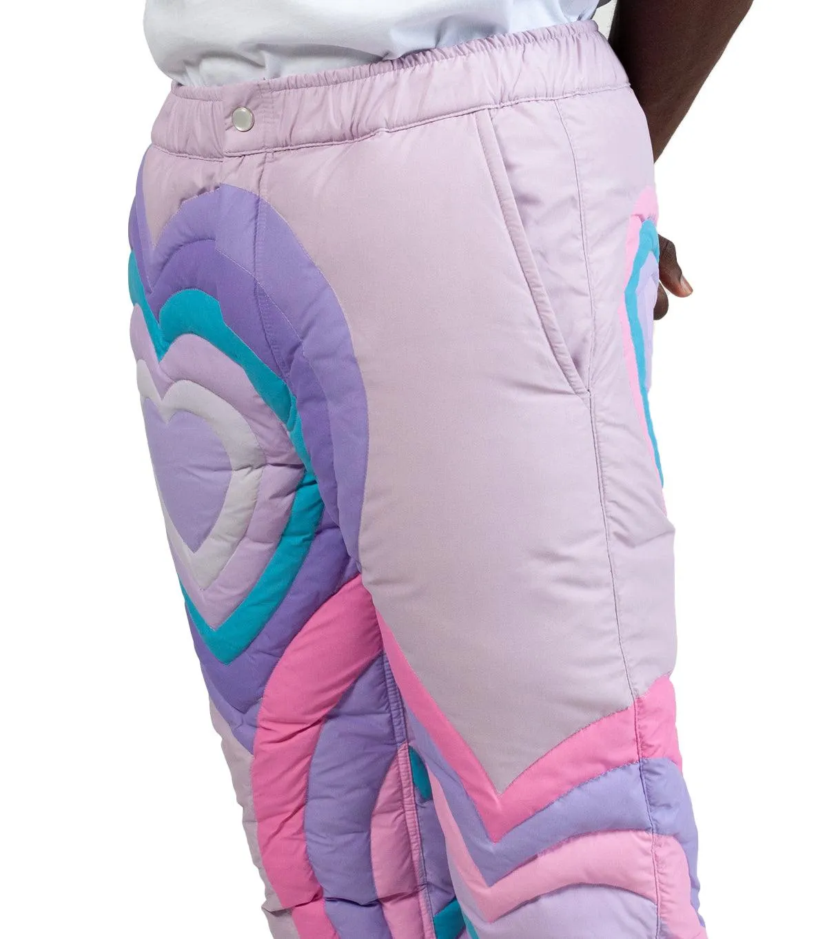 ERL Puffer Pants Purple