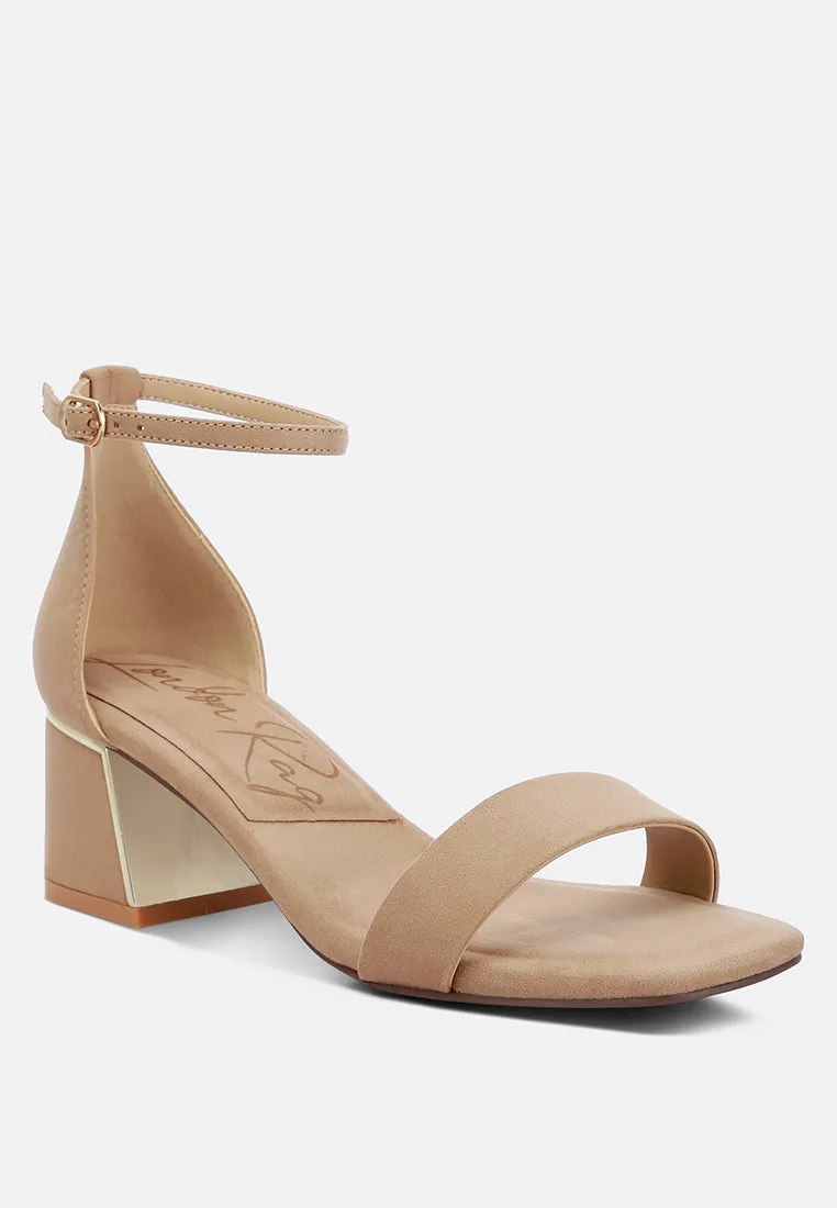 Eshe Block Heel Sandals