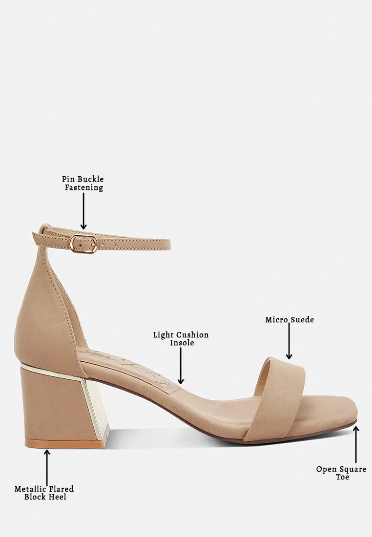 Eshe Block Heel Sandals