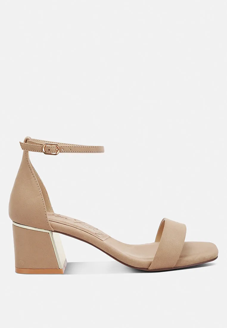 Eshe Block Heel Sandals