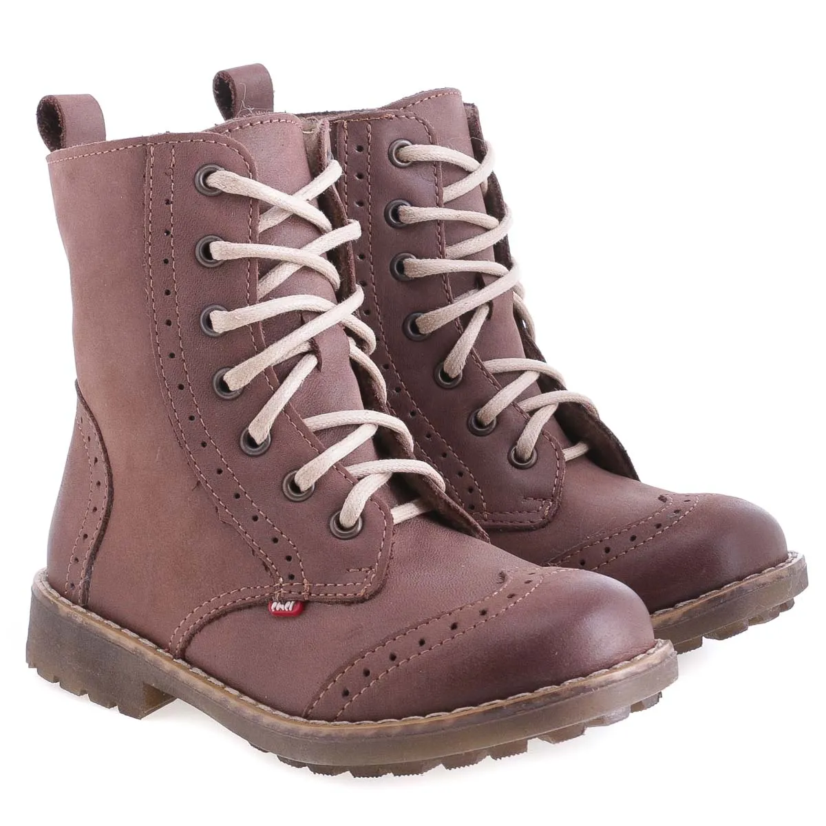 (EY1981B-6) Emel winter lace-up boots