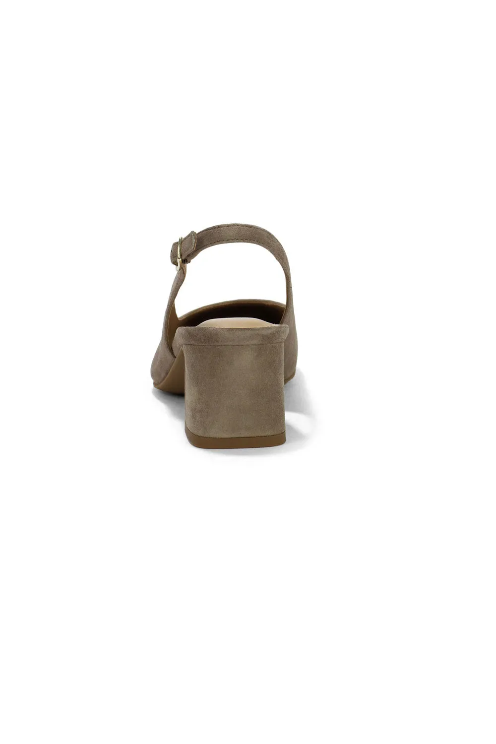 Faelynn Slingback Heels - Light Taupe