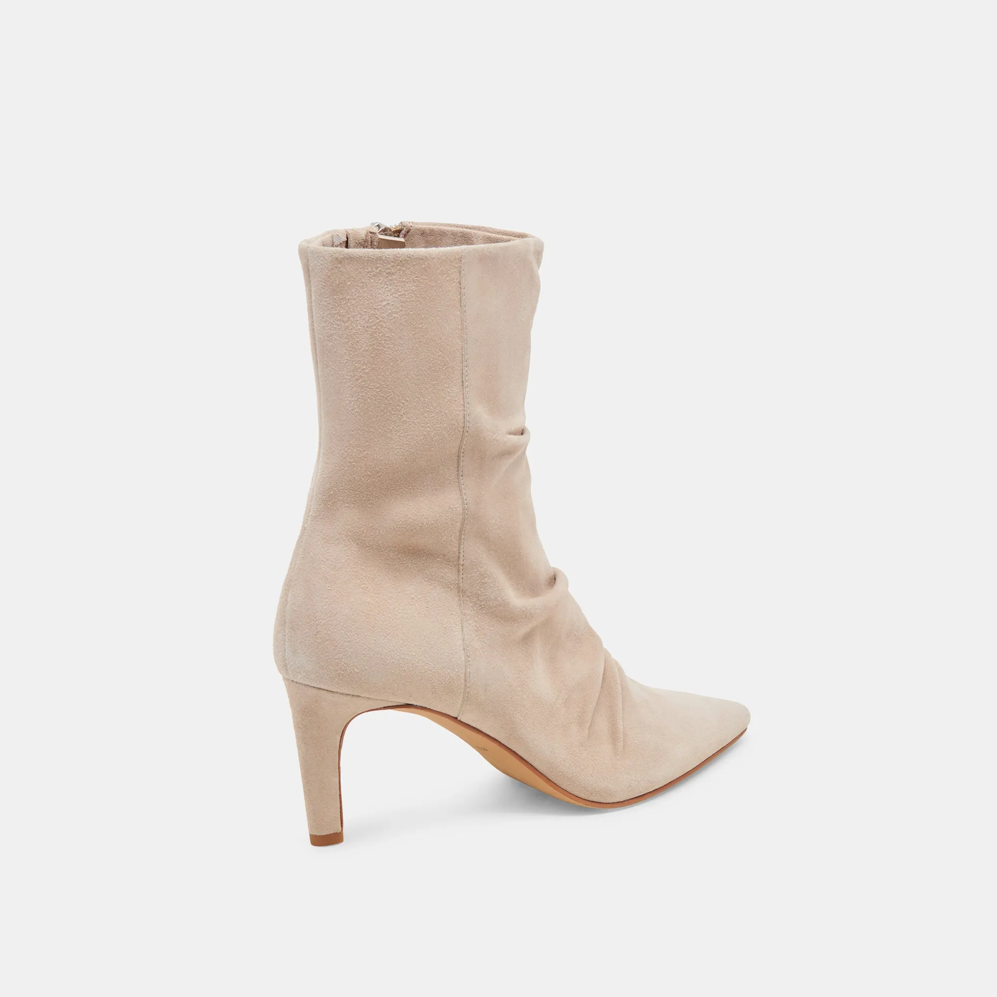 FERNLY WIDE CALF BOOTS DUNE SUEDE