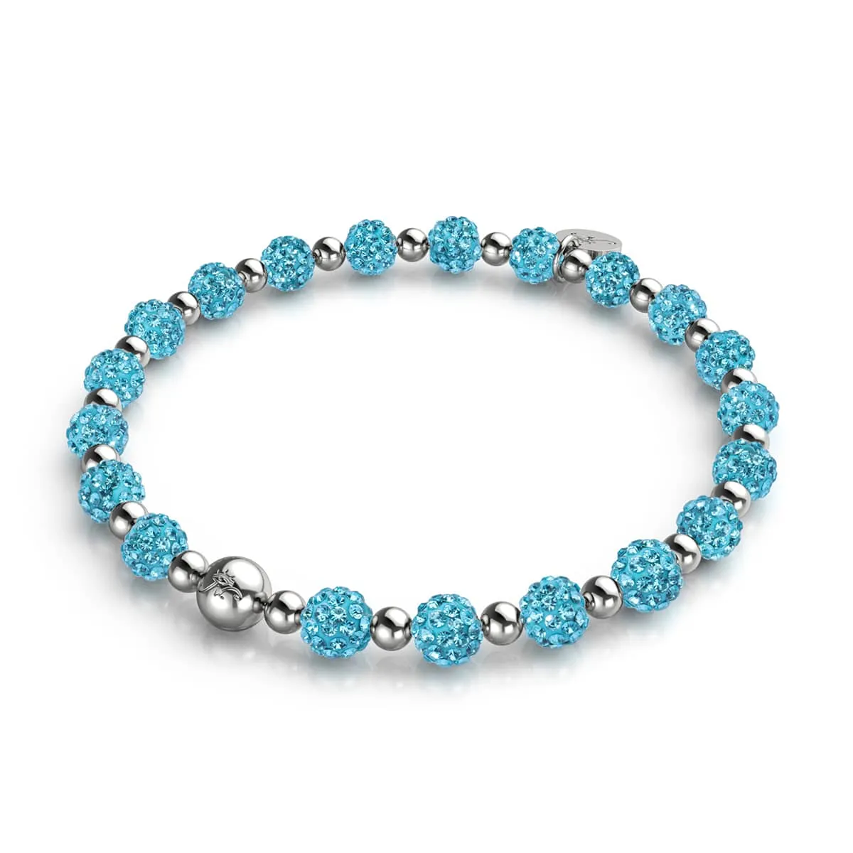 Fiji Blue | Crystal Kikiballa Bracelet