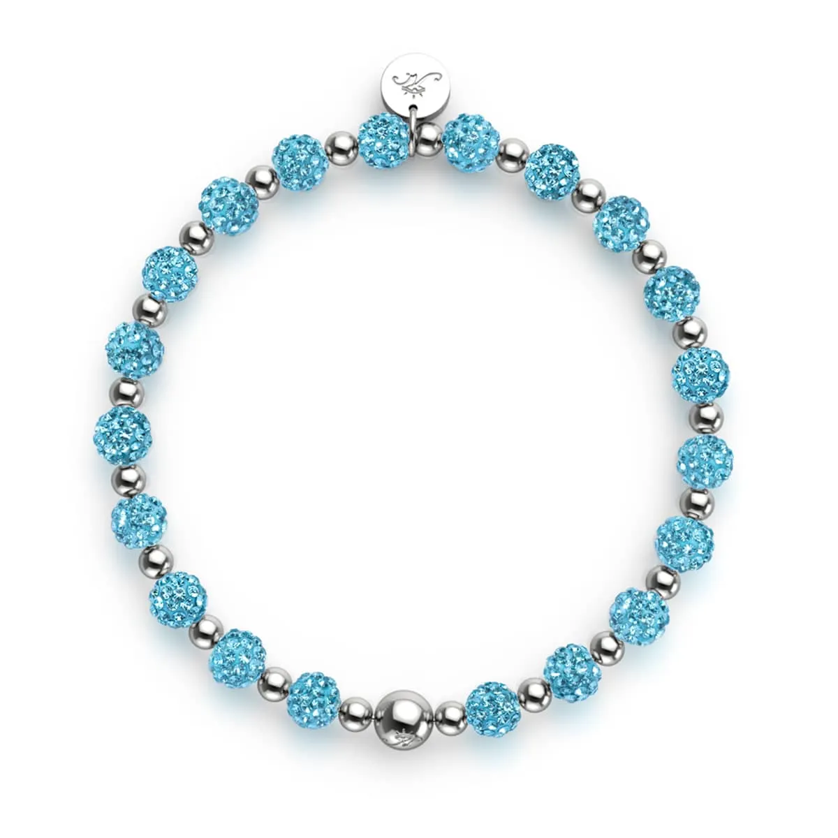 Fiji Blue | Crystal Kikiballa Bracelet