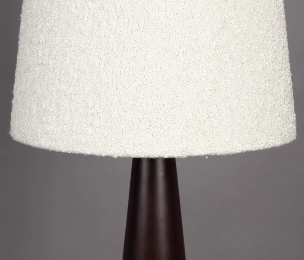 Floor Lamp Miki Bouclé