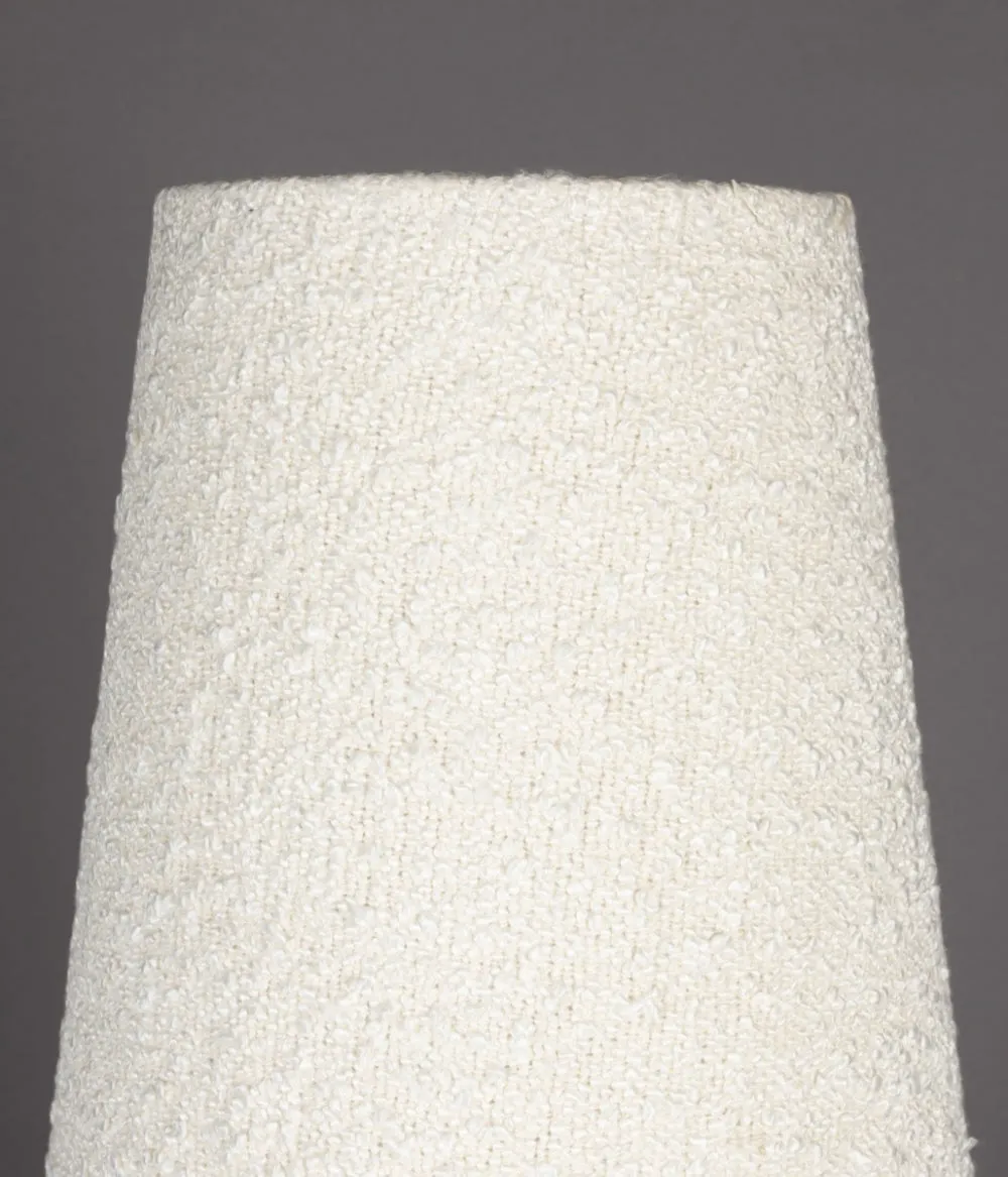 Floor Lamp Miki Bouclé