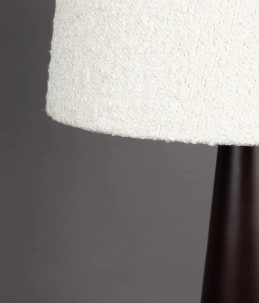 Floor Lamp Miki Bouclé