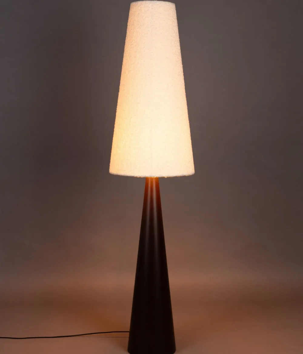 Floor Lamp Miki Bouclé