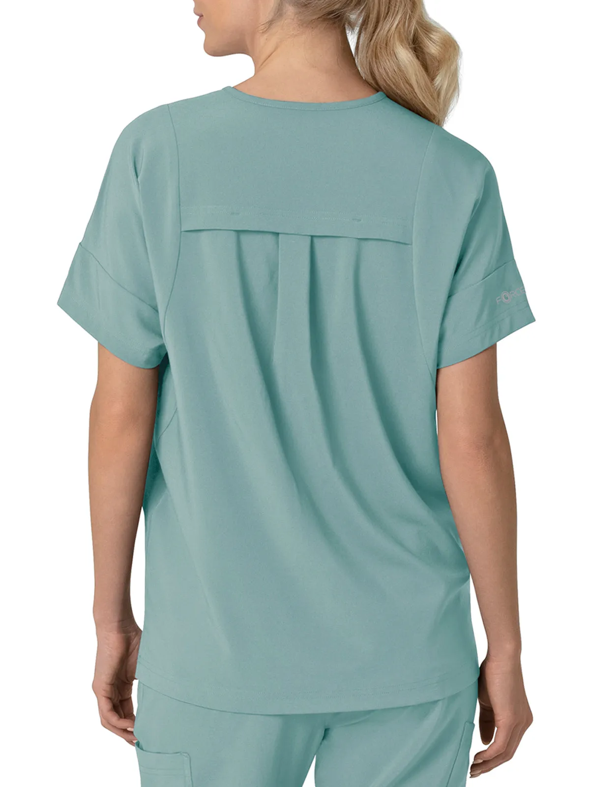 Force Cross-Flex - Women's Oversized V-Neck Scrub Top