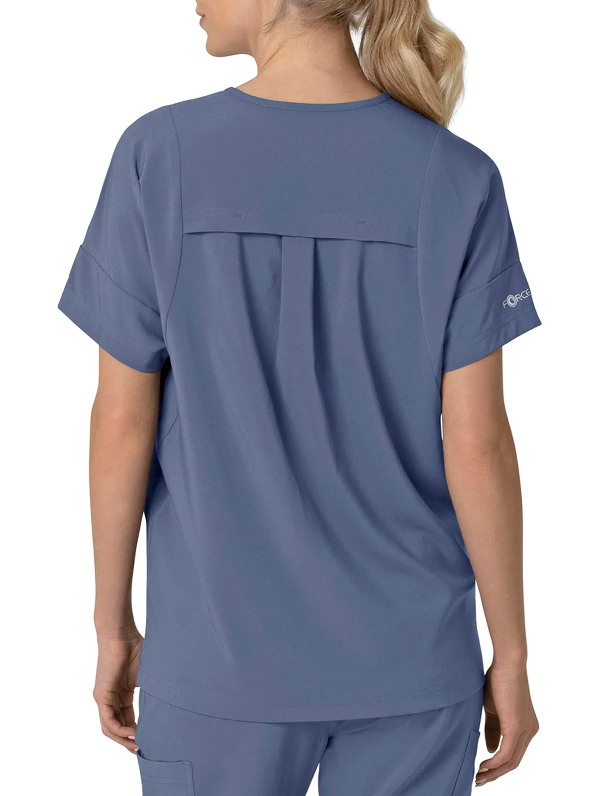 Force Cross-Flex - Women's Oversized V-Neck Scrub Top