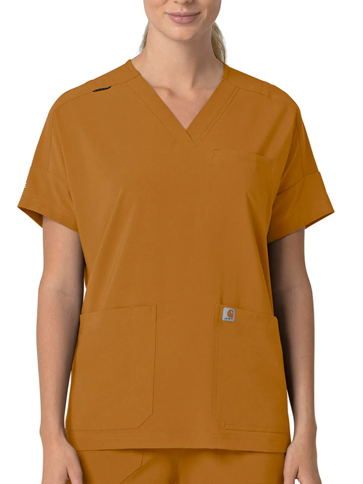 Force Cross-Flex - Women's Oversized V-Neck Scrub Top