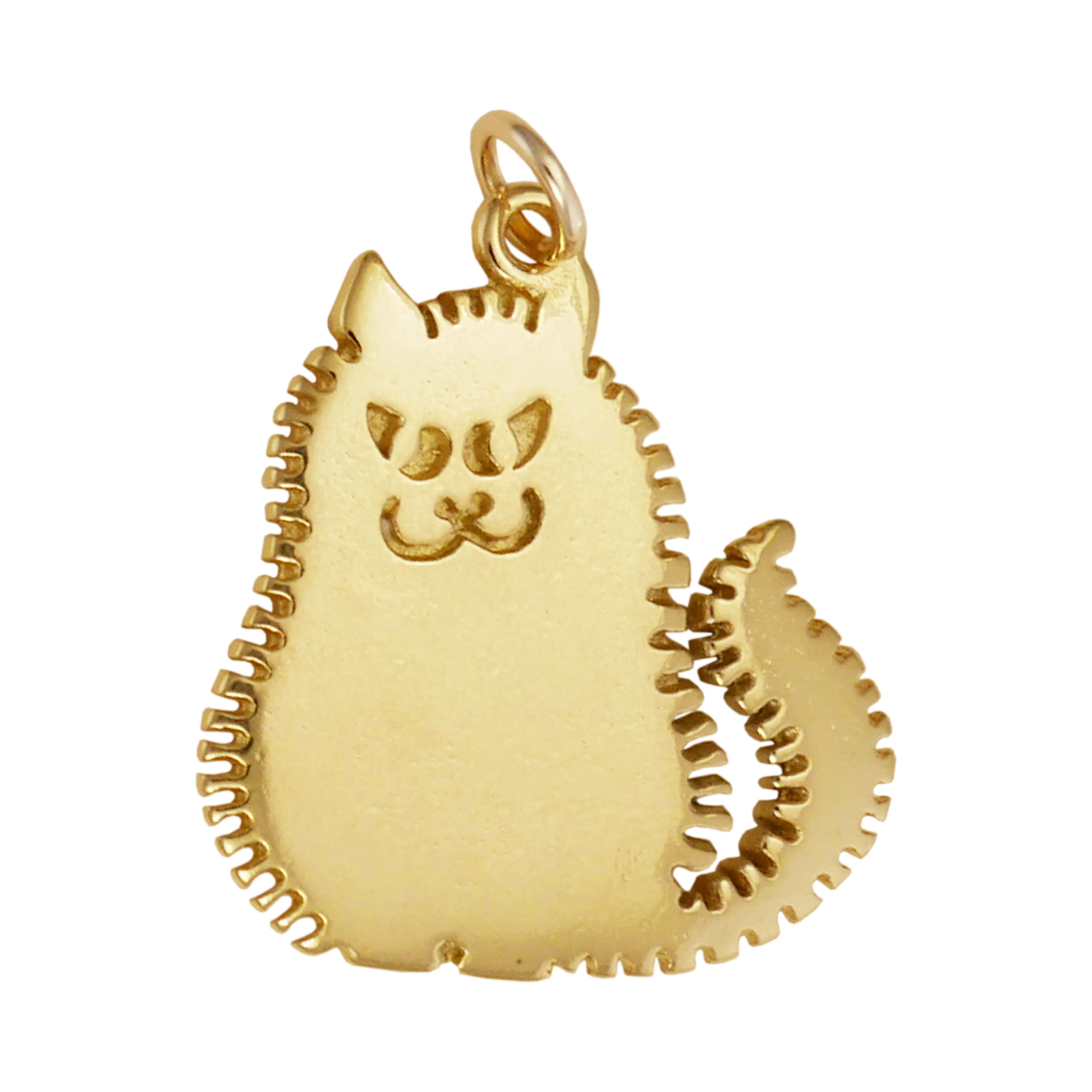 Furry Cat Charm