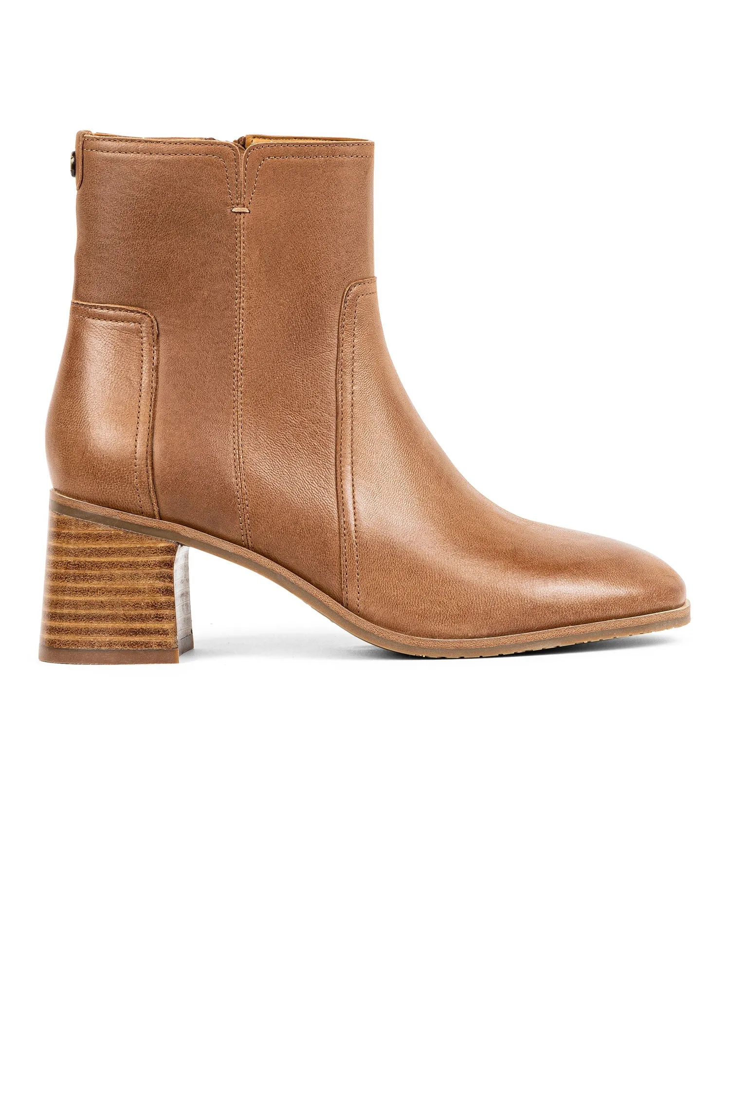 Gem Booties - Cognac