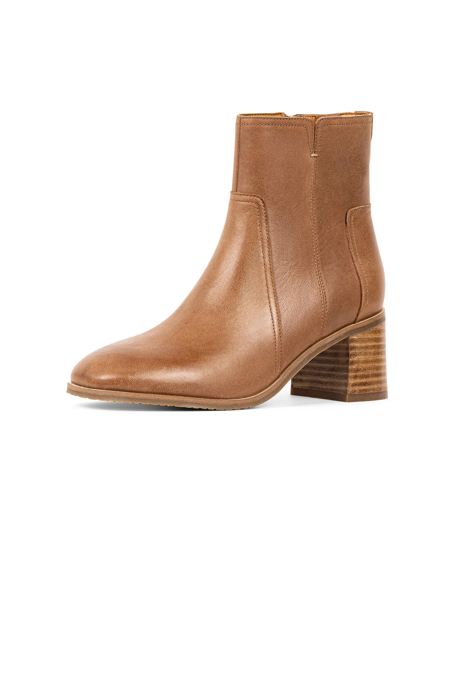 Gem Booties - Cognac