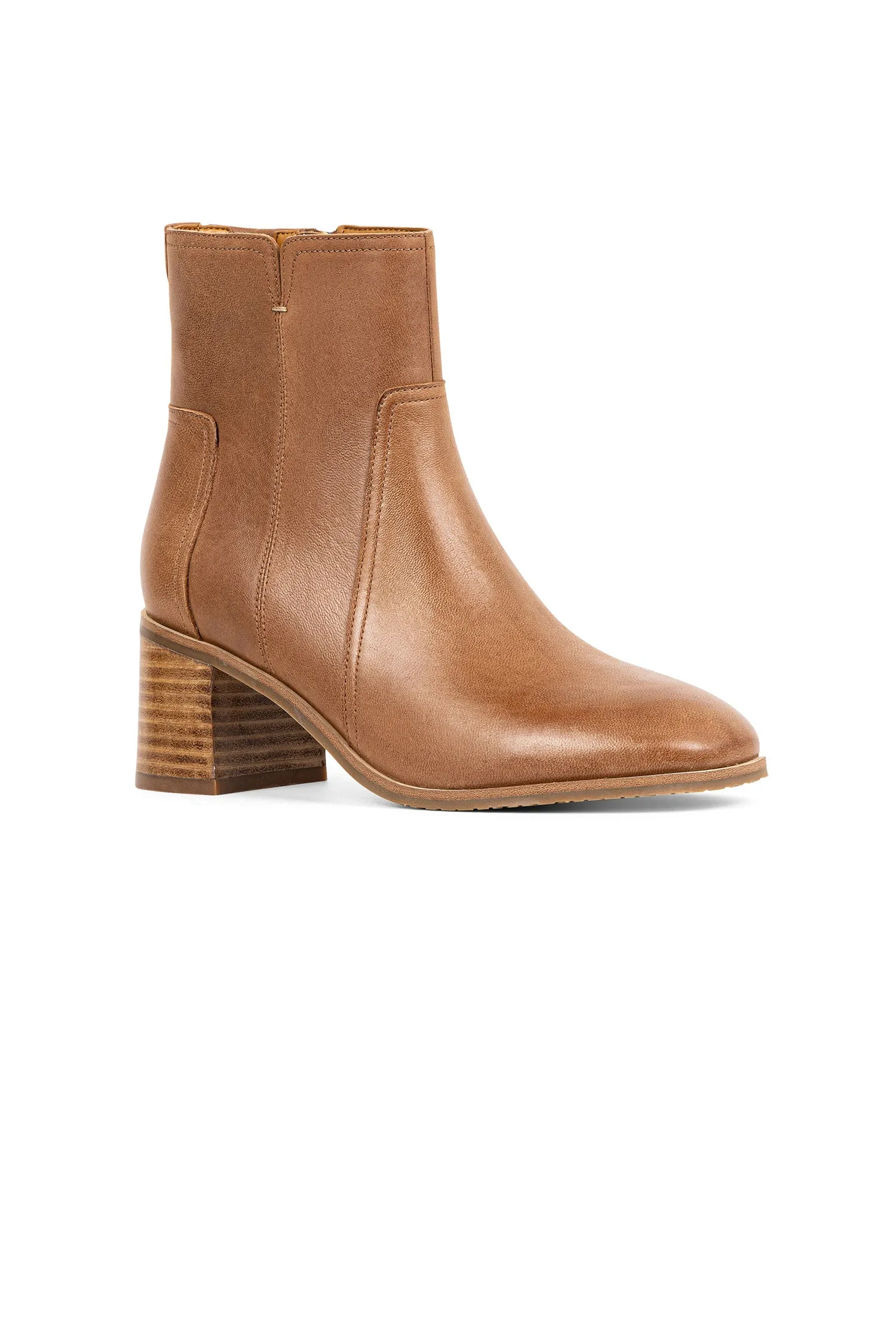 Gem Booties - Cognac