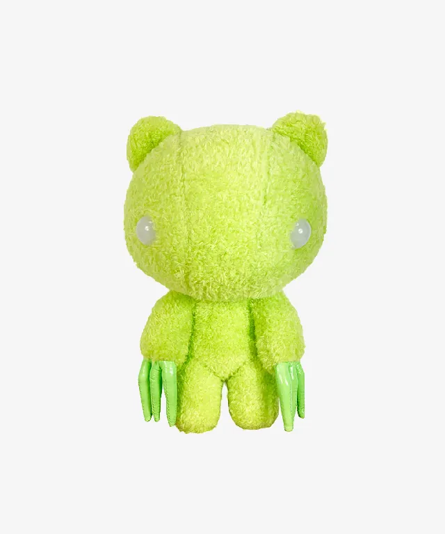 Gloomy Bear Shadow Abstraction 8" Plush [GREEN]