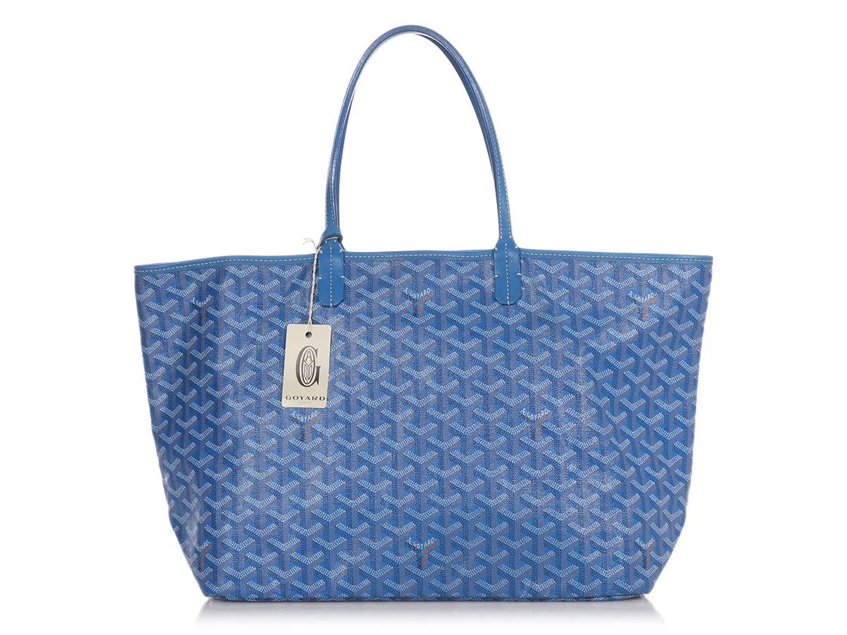 Goyard Blue Saint-Louis PM