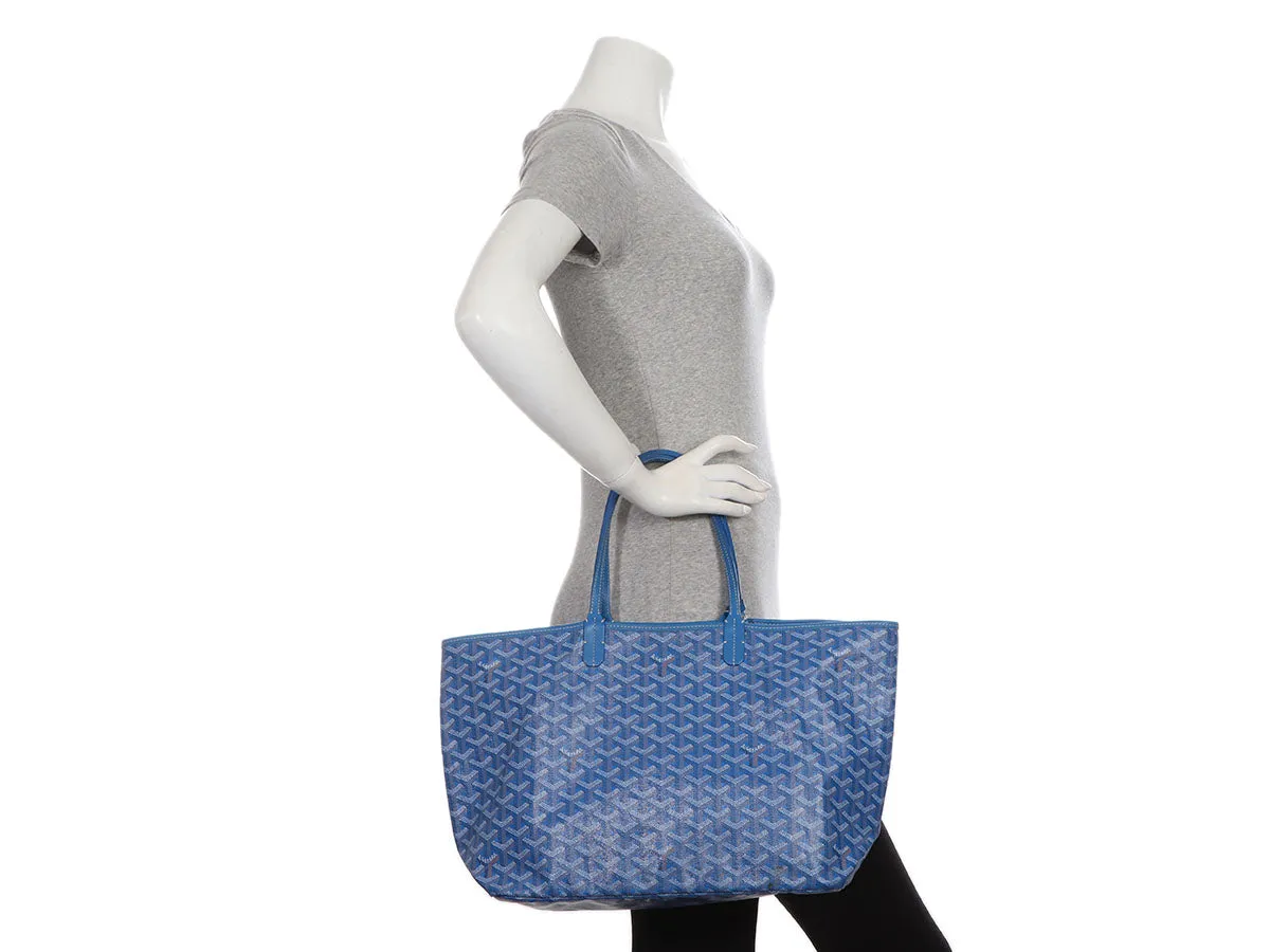 Goyard Blue Saint-Louis PM