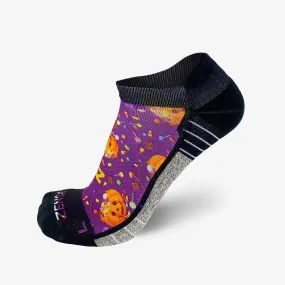 Halloween Candy Running Socks (No Show)