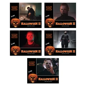 Halloween II Lobby Card Set