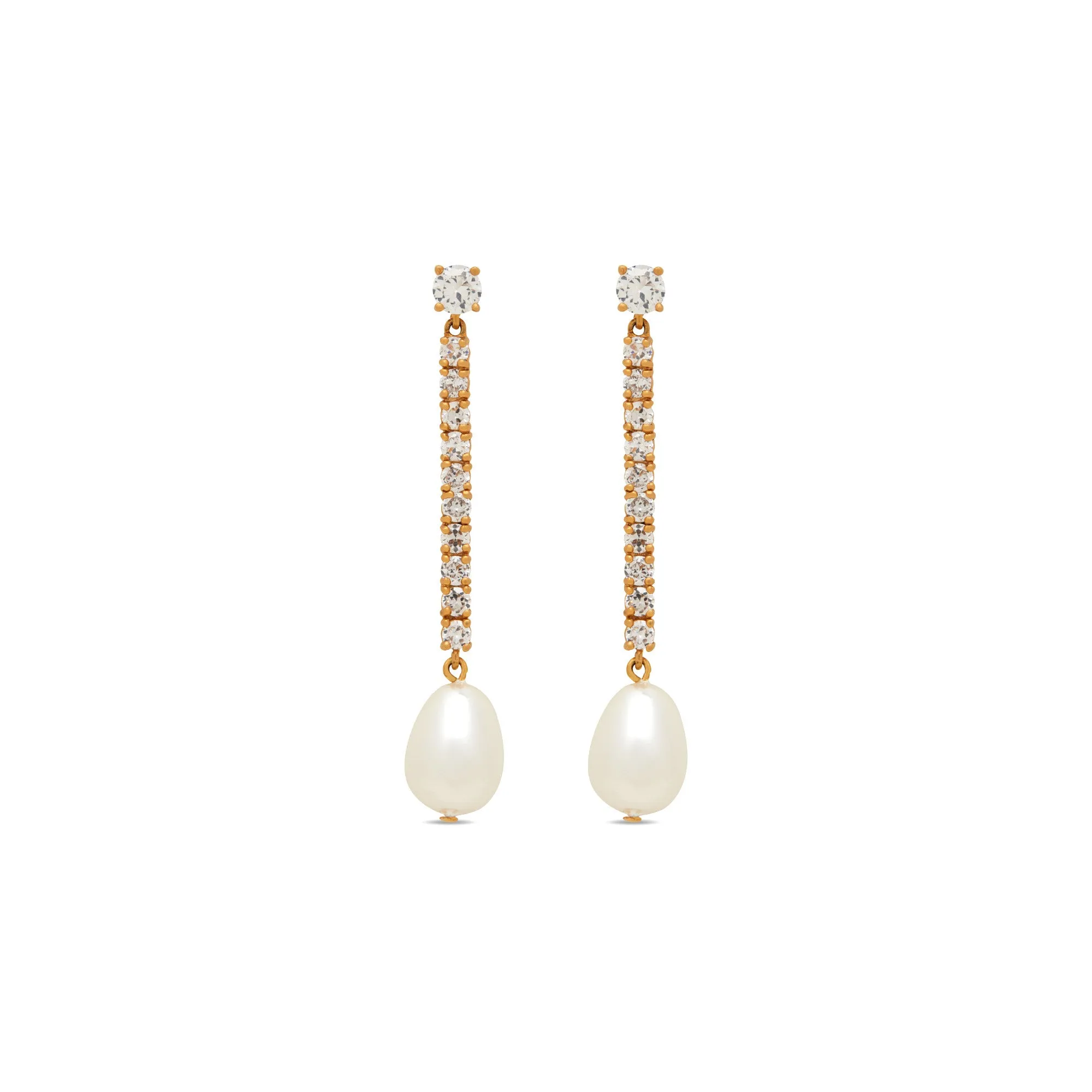 Harlow Pearl  Earrings