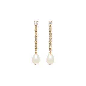 Harlow Pearl  Earrings