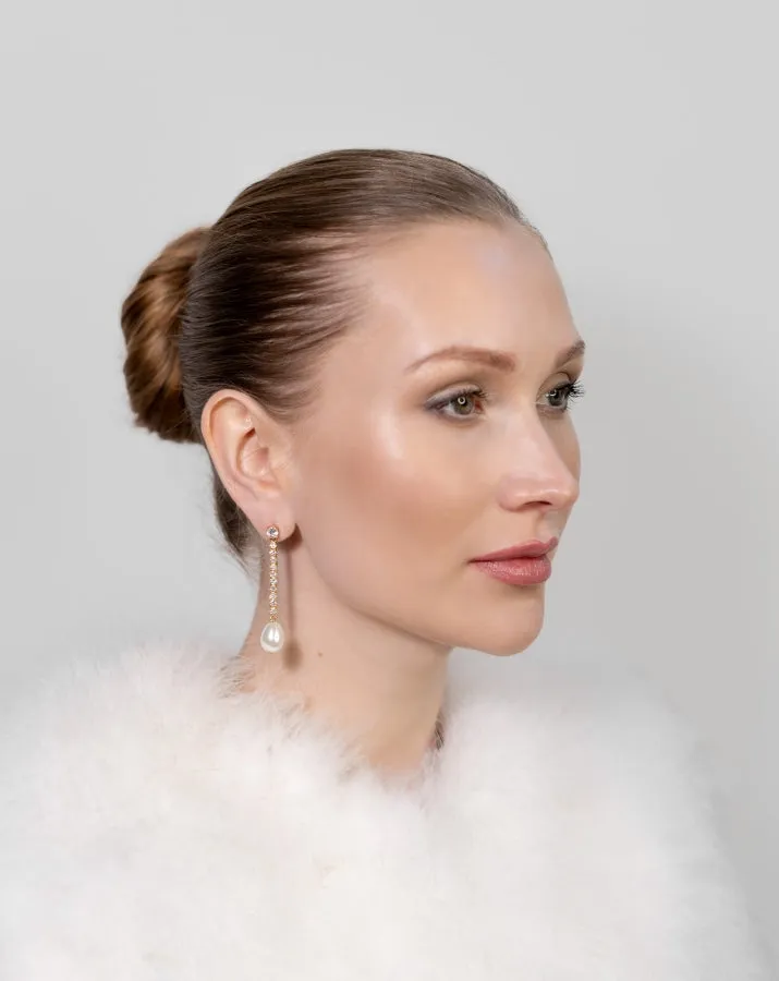 Harlow Pearl  Earrings