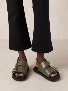 Harper Dusty Olive Sandal