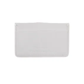 Houghton Card Holder - White Box Calf