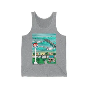 IL Pensacola Beach Jonas Unisex Jersey Tank