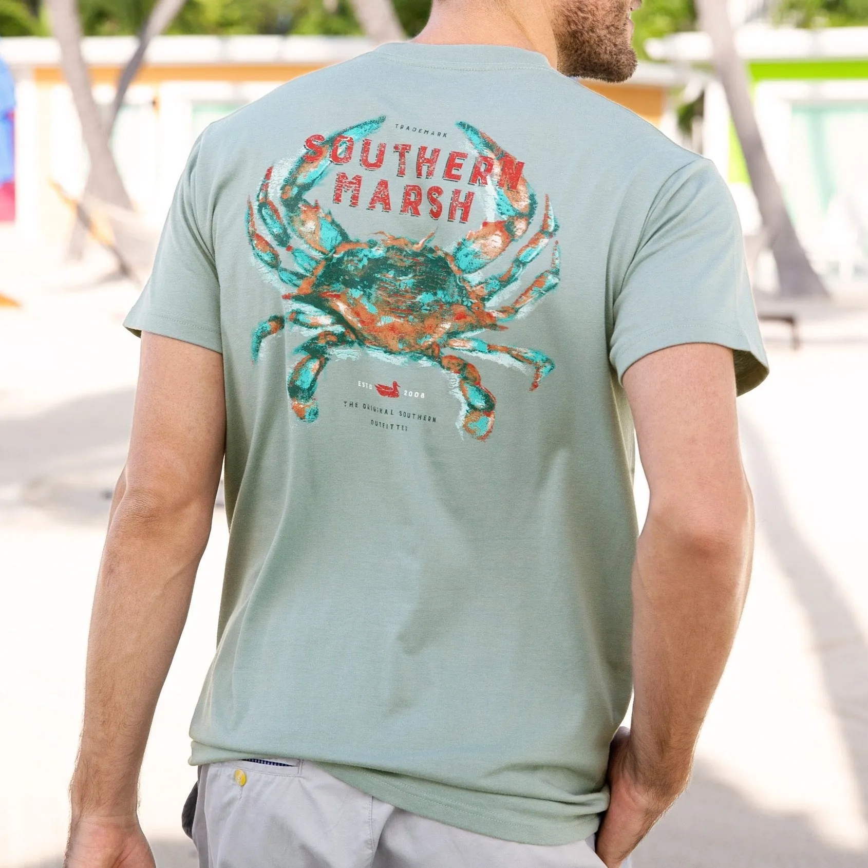 Impressions Tee - Crab