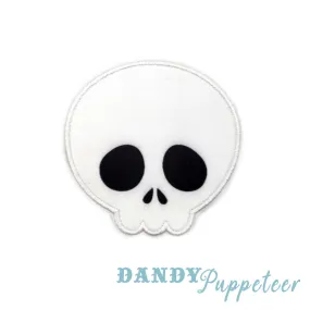 Instant Shipping! Concoction Skull Brooch