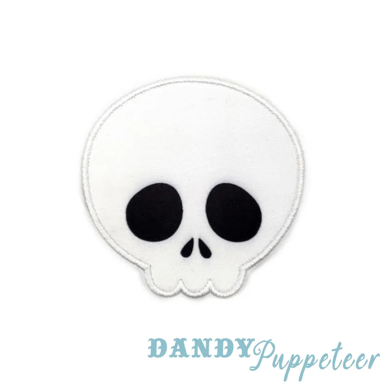 Instant Shipping! Concoction Skull Brooch