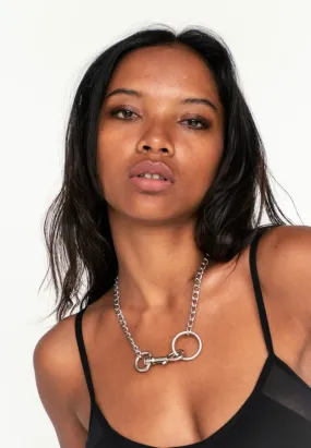 InternetXDoll - Jaded Silver - Necklace