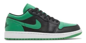 Jordan 1 Low Lucky Green