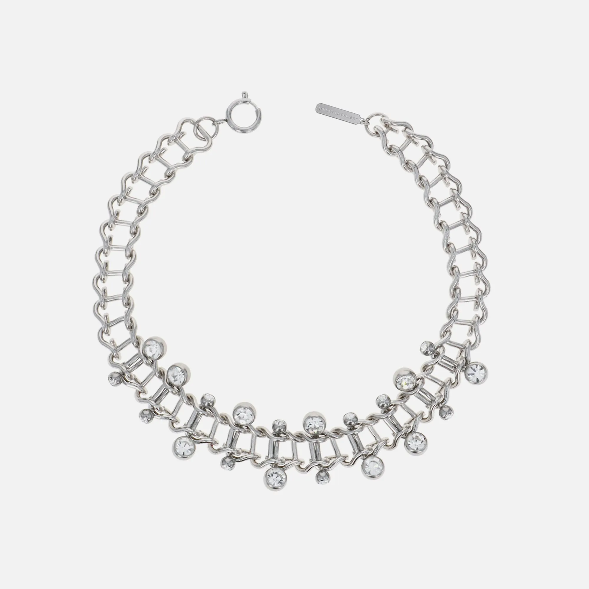 Justine Clenquet Mindy Choker - Palladium