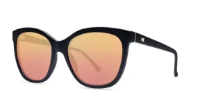 Knockaround Adult Polarized Deja Views - Matte Black/Rose Gold