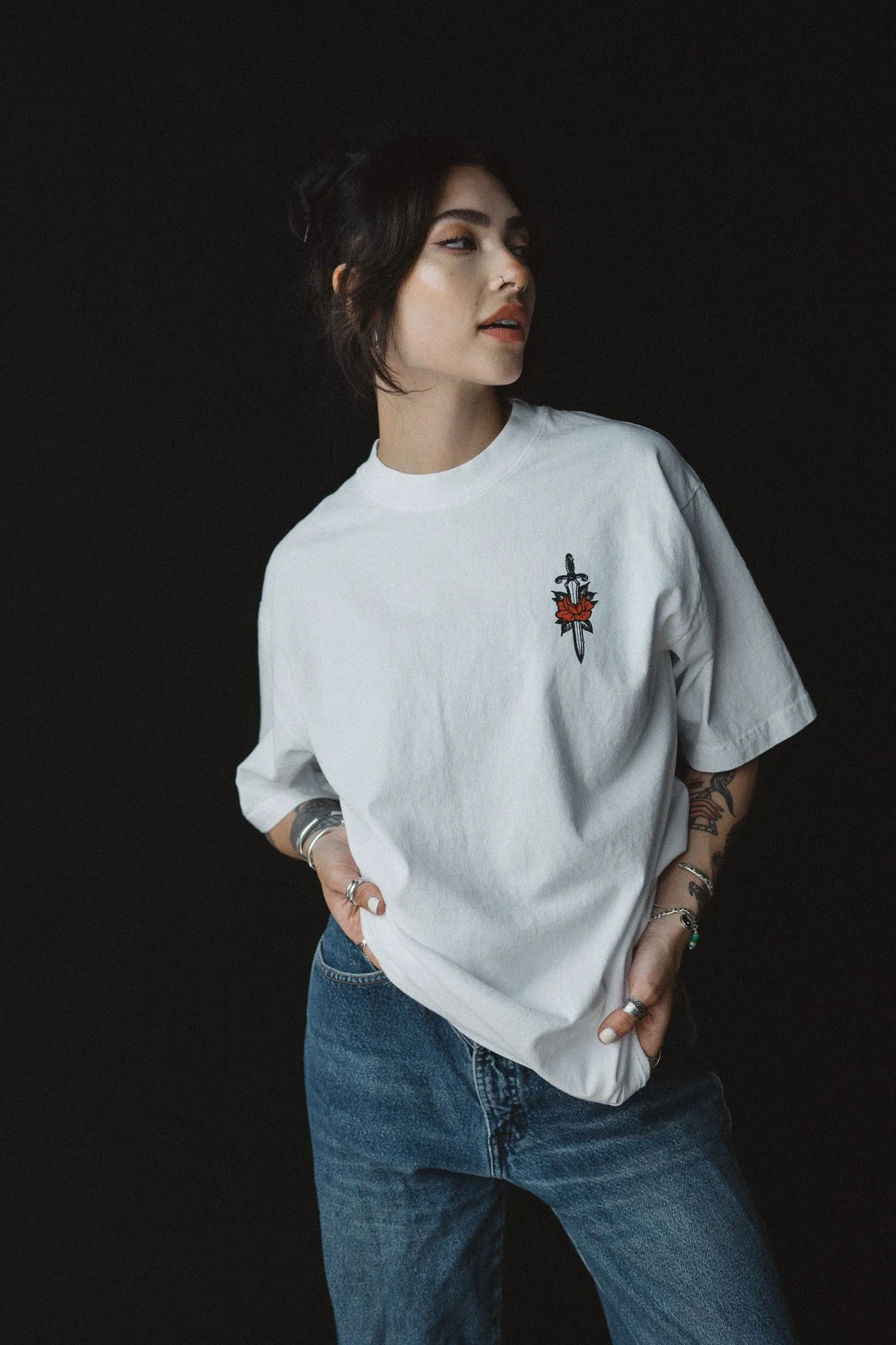 LAF Tee / C   C Collab