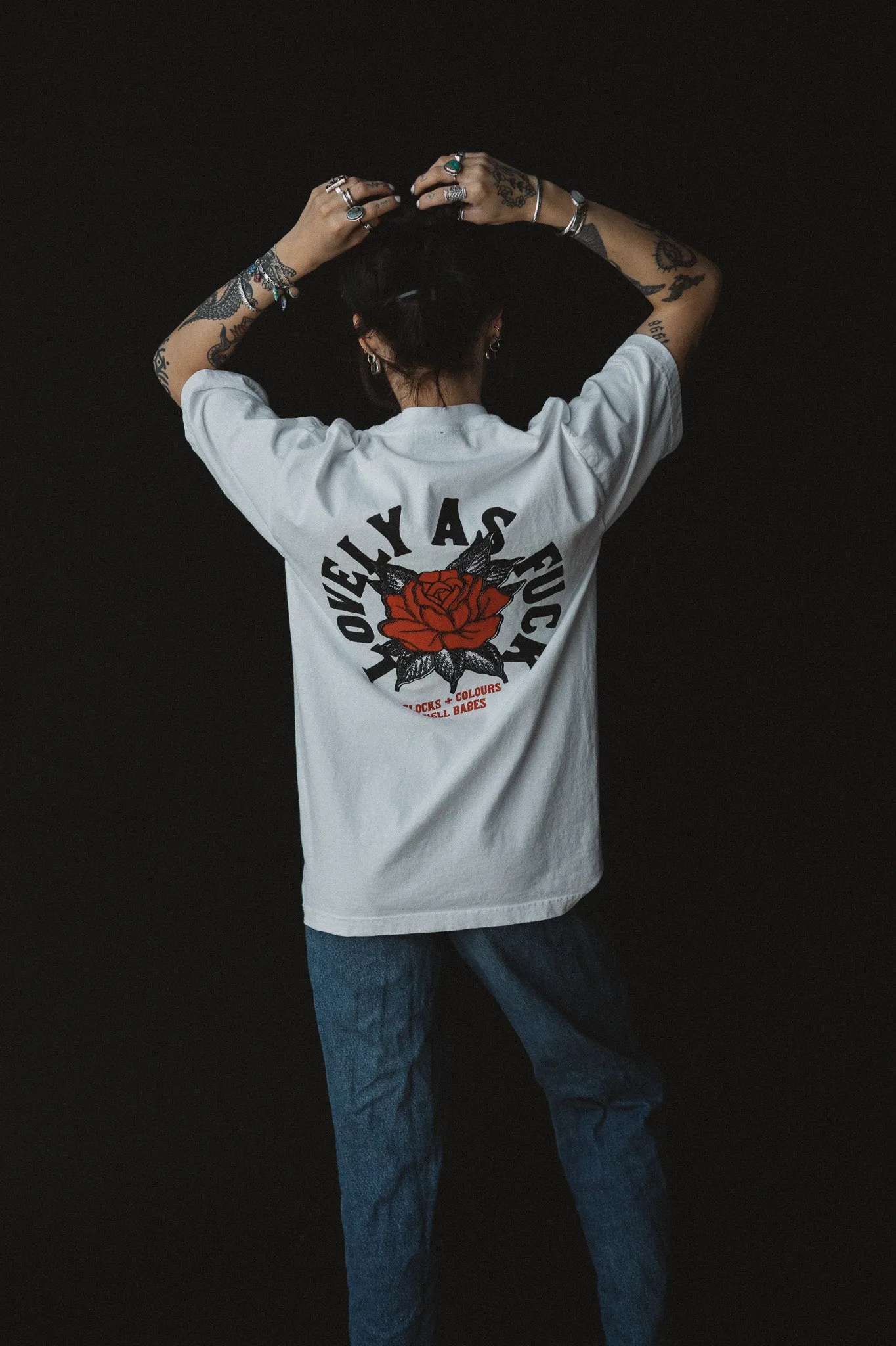 LAF Tee / C   C Collab