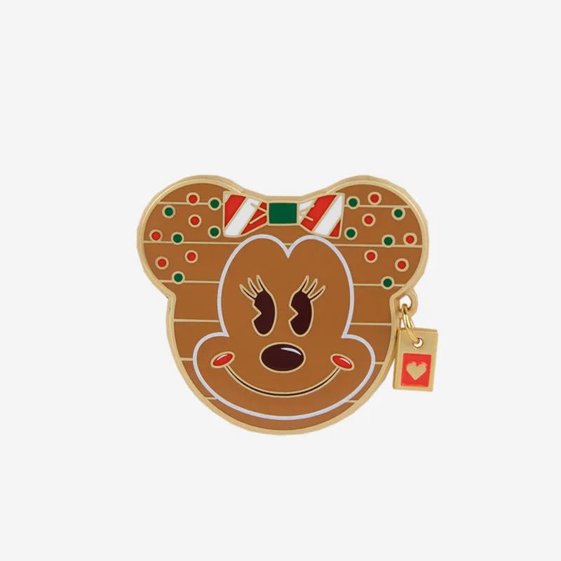 Lapel Pin / Disney Gingerbread Minnie