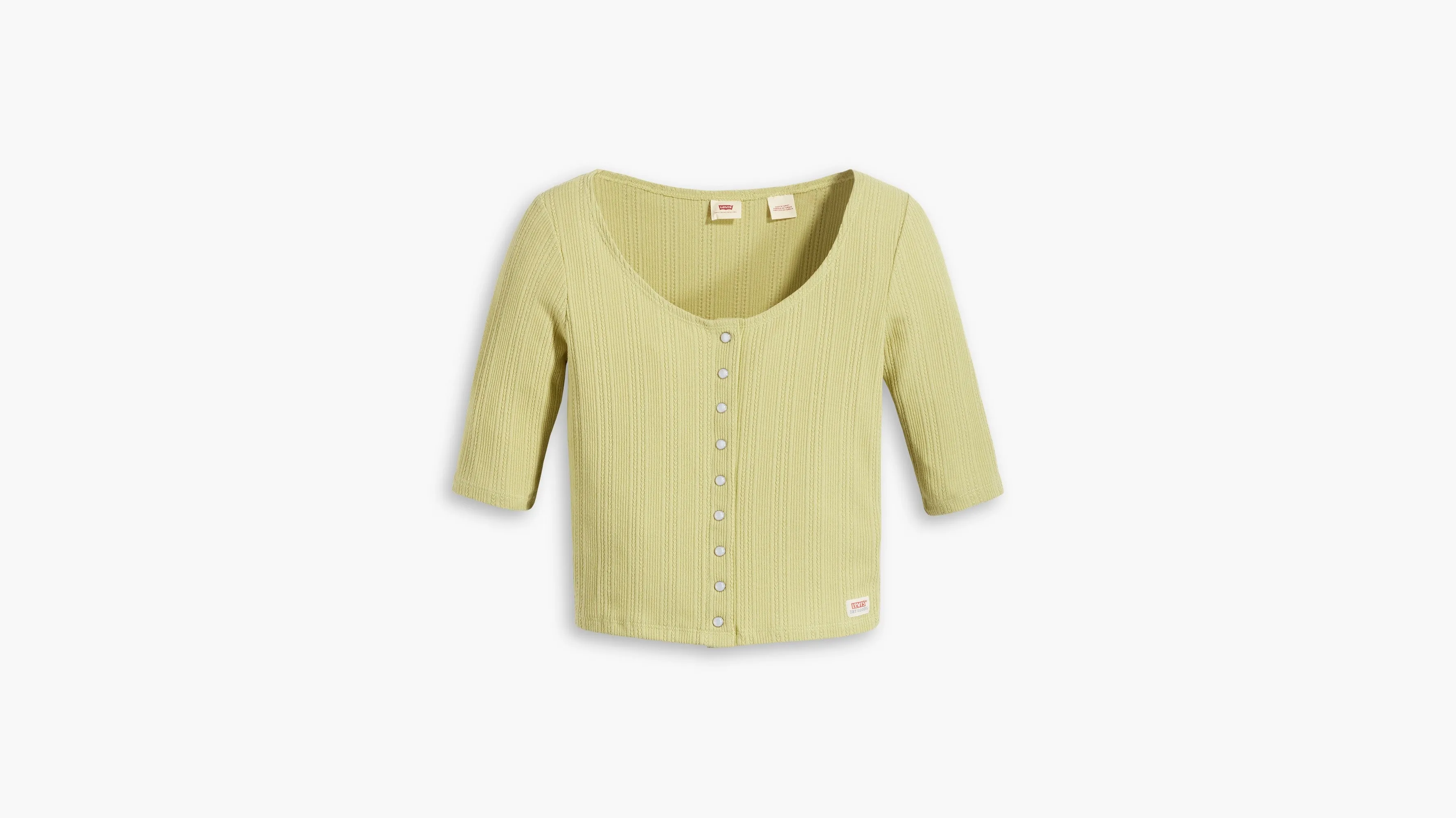 Levi's® Women's Dry Goods Pointelle Top