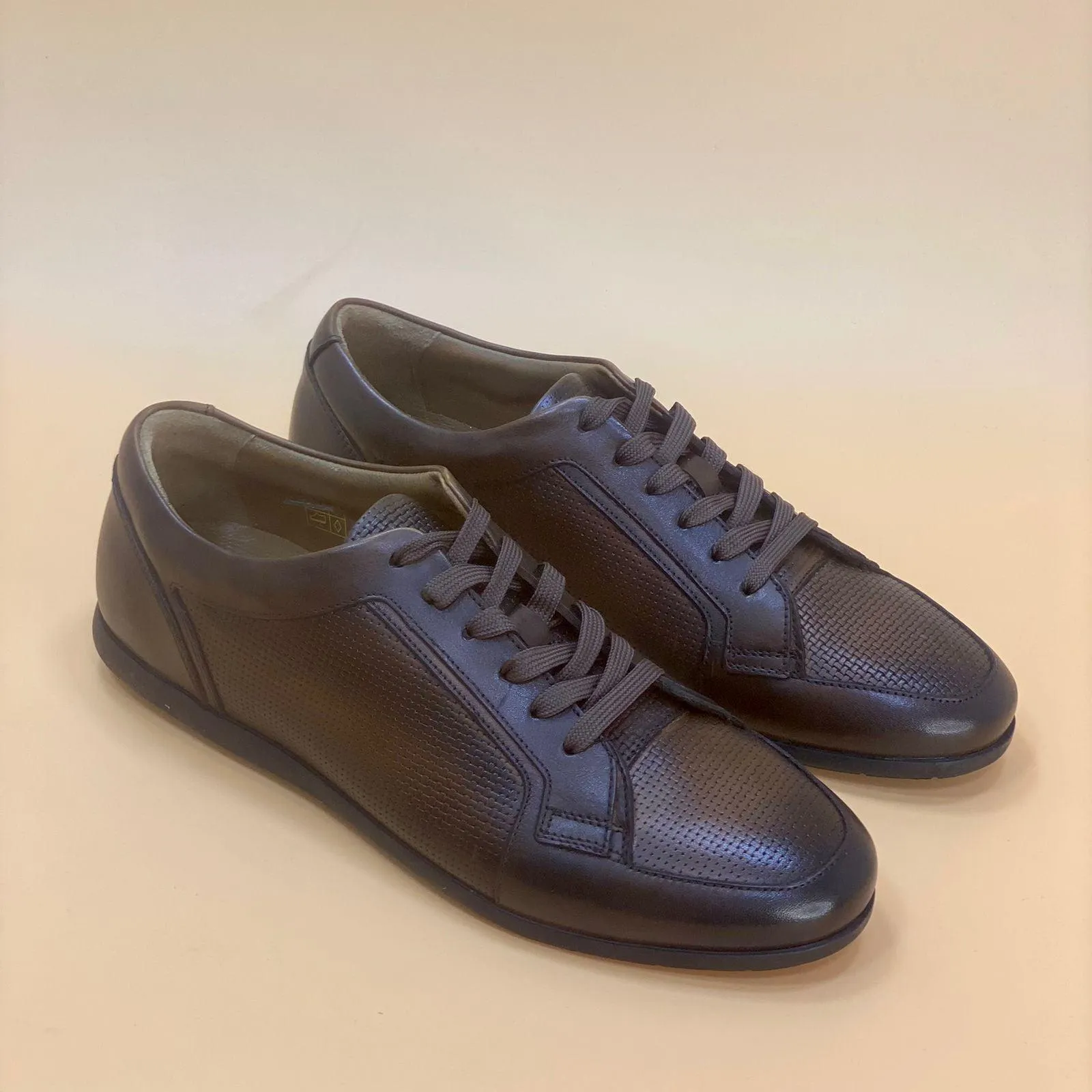 MADE IN TURKEY GENUINE LEATHER MEN SHOES M64