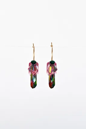 Mangosteen Earrings