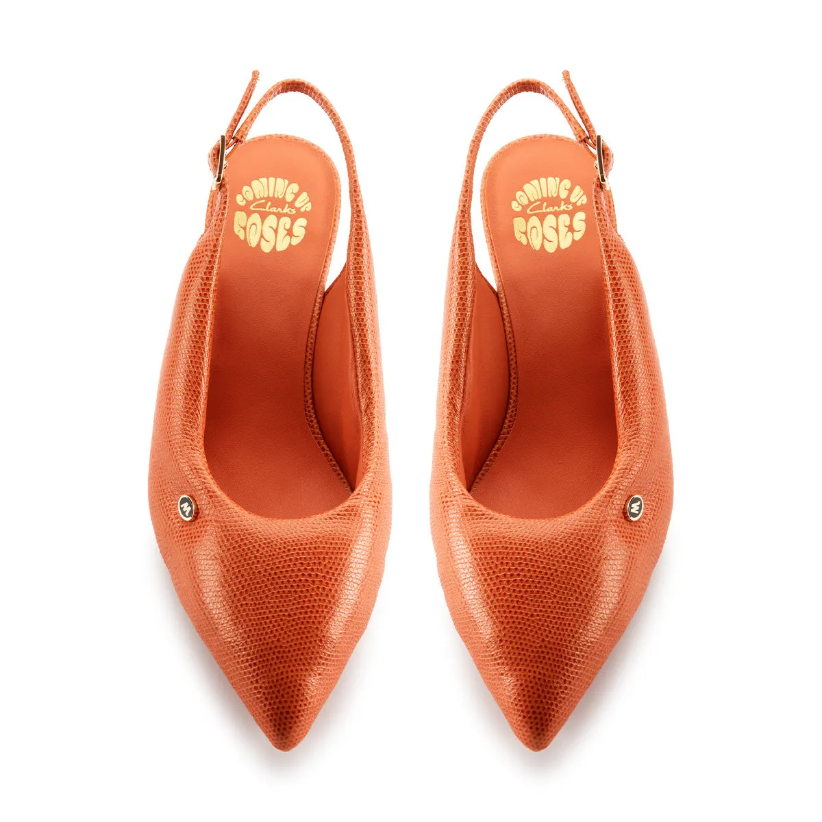   Martine rose Wmns CUR Sling 1 'Orange Interest Leather'